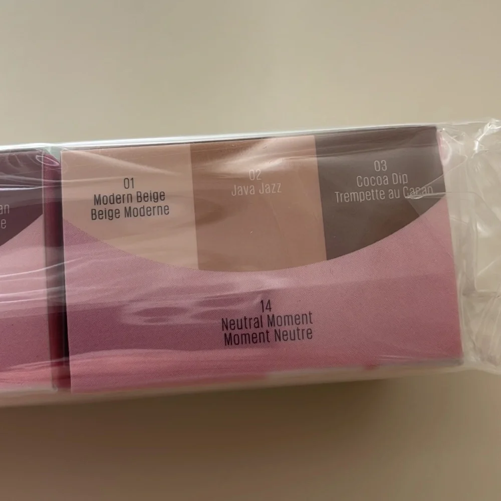 Set of Two Kaja Beauty Bento Eyeshadow Trios